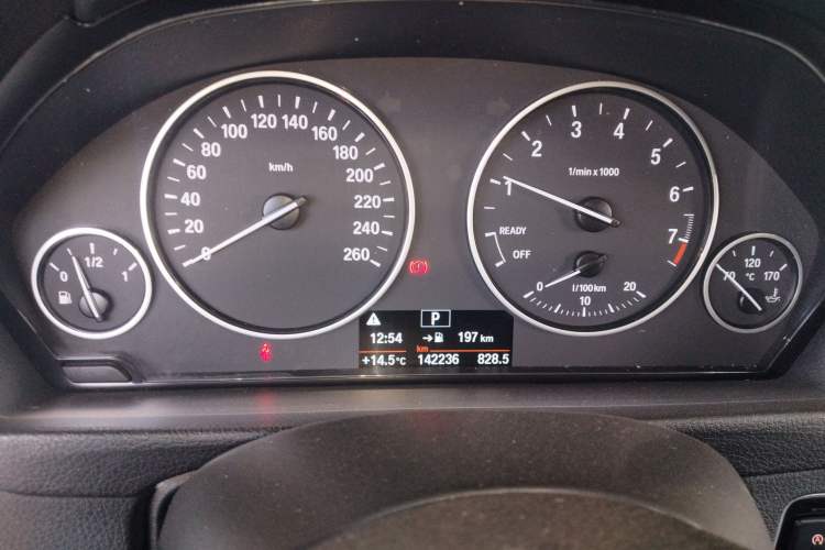 Used BMW 3 Series GT 2016 320i Fashion Model Instrument Cluster