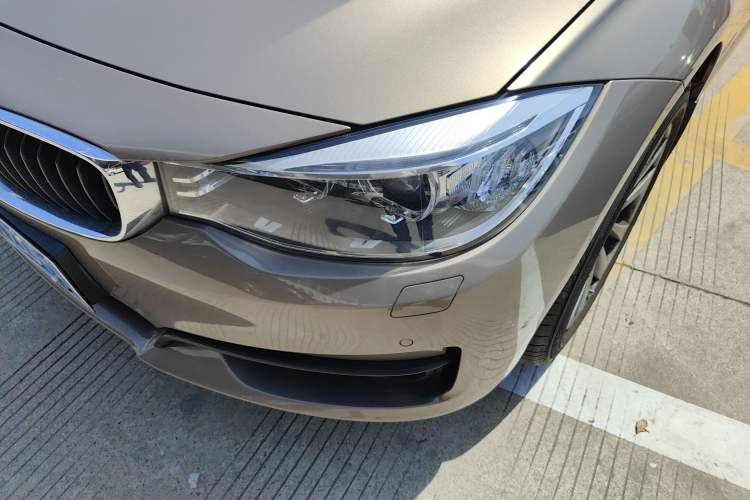 Used BMW 3 Series GT 2016 320i Fashion Model Left Front Headlight