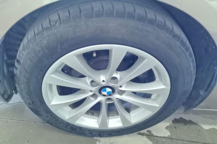Used BMW 3 Series GT 2016 320i Fashion Model Left Front Wheel Hub
