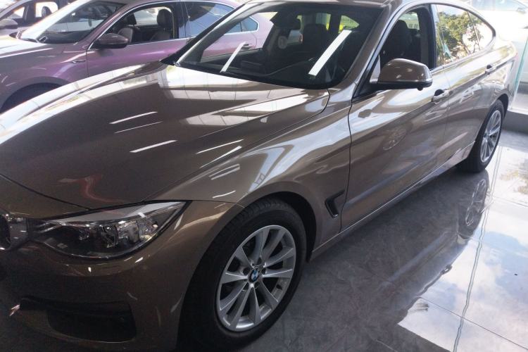 Used BMW 3 Series GT 2016 320i Fashion Model Left Side