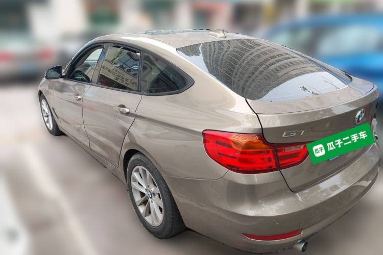 Used BMW 3 Series GT 2016 320i Fashion Model Rear Left 45 Deg
