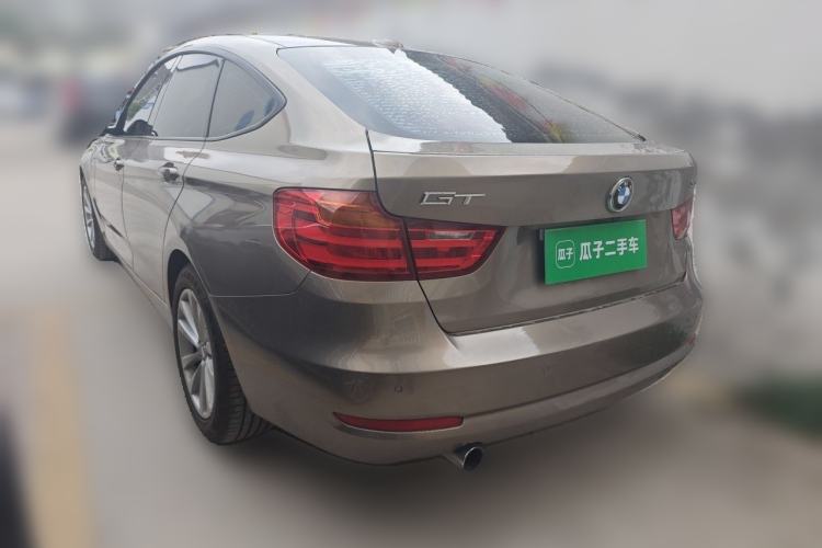 Used BMW 3 Series GT 2016 320i Fashion Model Rear Left 45 Deg