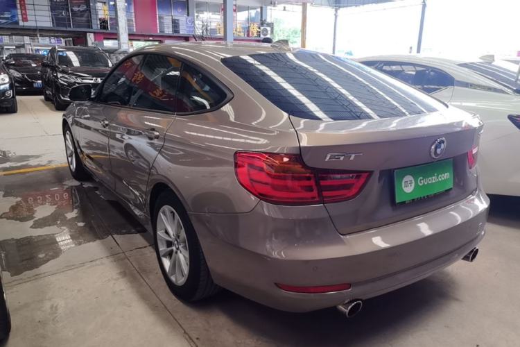 Used BMW 3 Series GT 2016 320i Fashion Model Rear Left 45 Deg