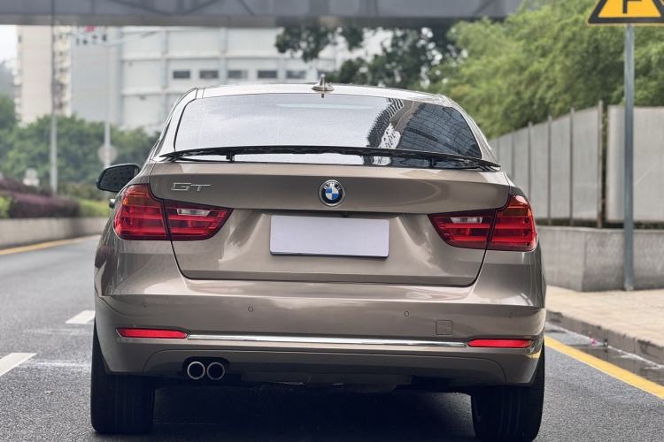 Used BMW 3 Series GT 2016 328i Design Package Model Rear