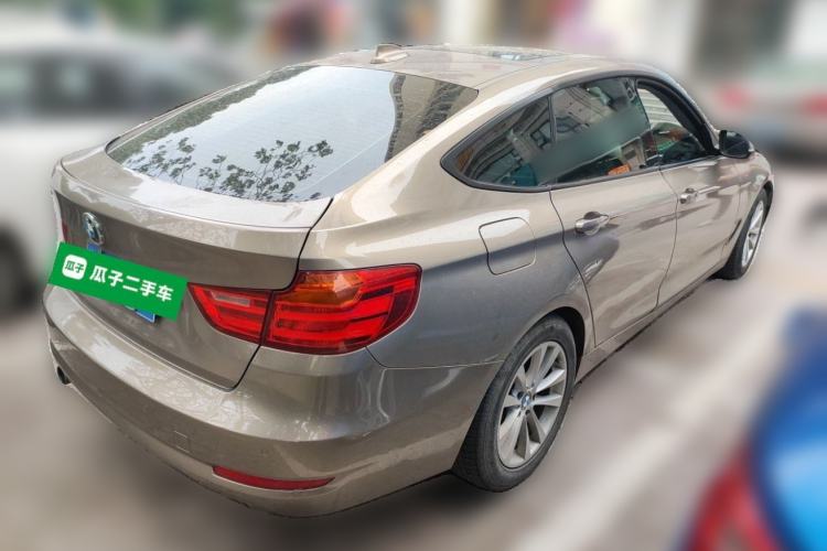 Used BMW 3 Series GT 2016 320i Fashion Model Rear Right 45 Deg