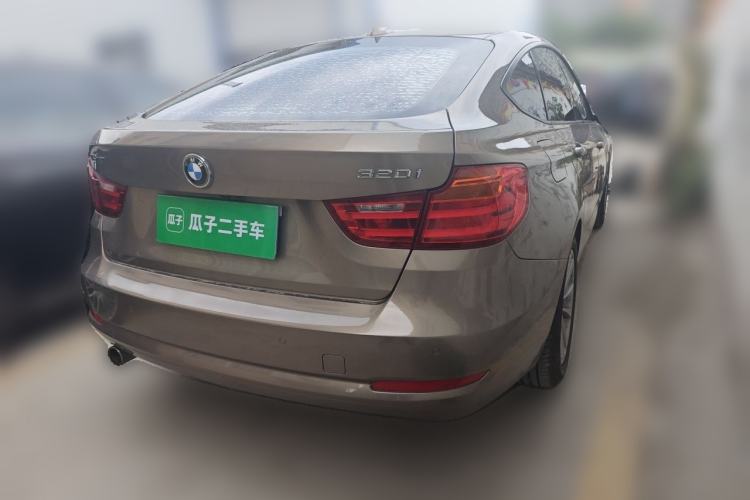 Used BMW 3 Series GT 2016 320i Fashion Model Rear Right 45 Deg