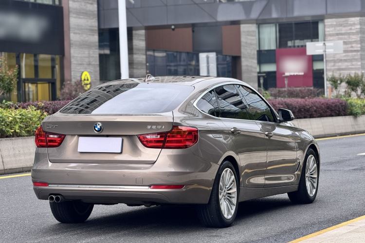 Used BMW 3 Series GT 2016 328i Design Package Model Rear Right 45 Deg