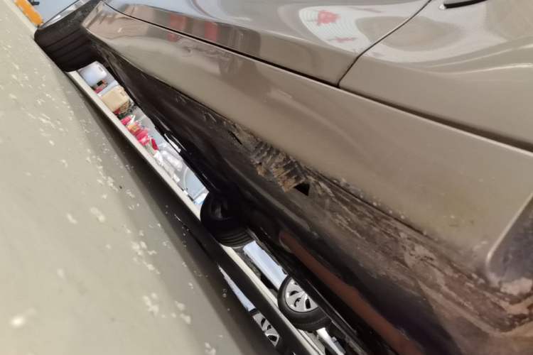 Used BMW 3 Series GT 2016 320i Fashion Model Right Side Sill