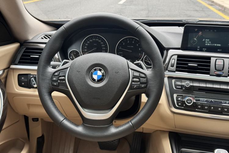 Used BMW 3 Series GT 2016 328i Design Package Model Steering Wheel