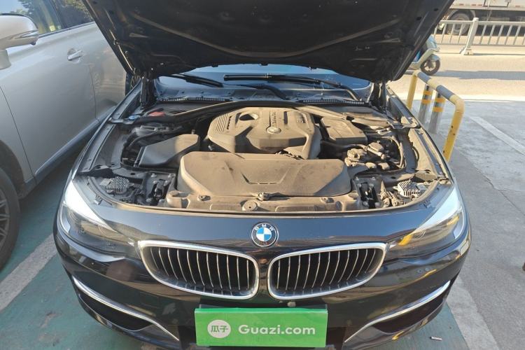 Used BMW 3 Series GT 2017 320i Luxury Design Package Engine Bay