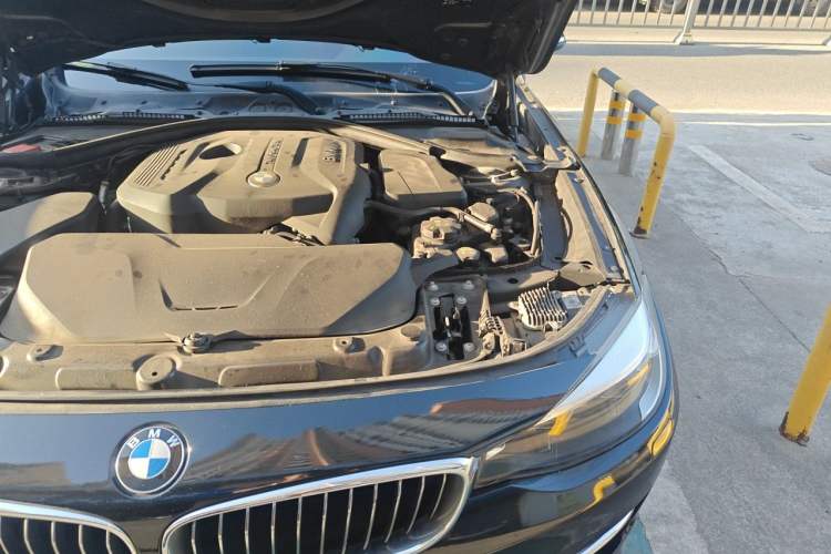 Used BMW 3 Series GT 2017 320i Luxury Design Package Engine Bay Left