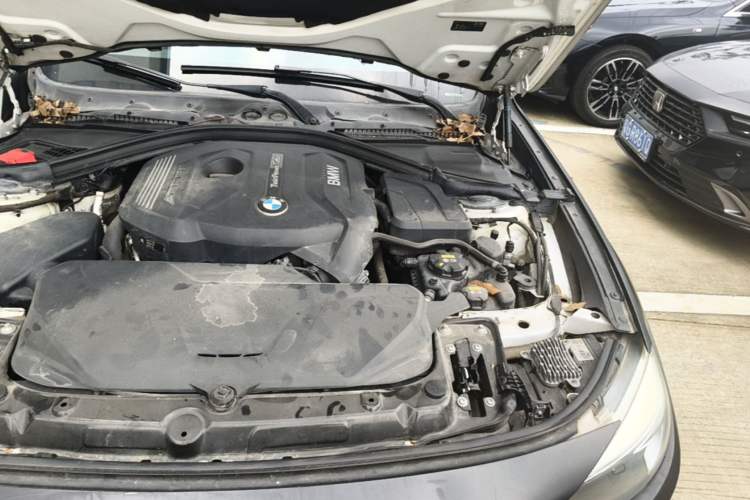 Used BMW 3 Series GT 2017 320i Luxury Design Package Engine Bay Left