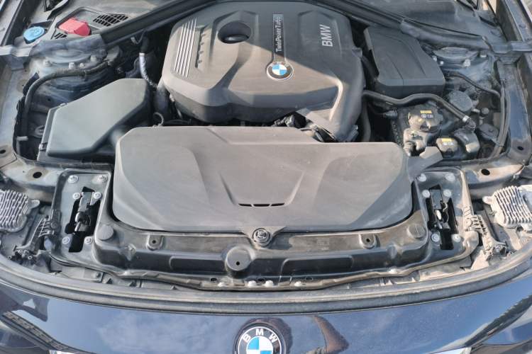 Used BMW 3 Series GT 2017 320i Sport Edition Engine Bay