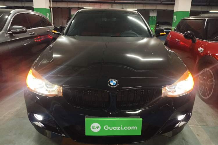 Used BMW 3 Series GT 2017 330i xDrive M Sport Front