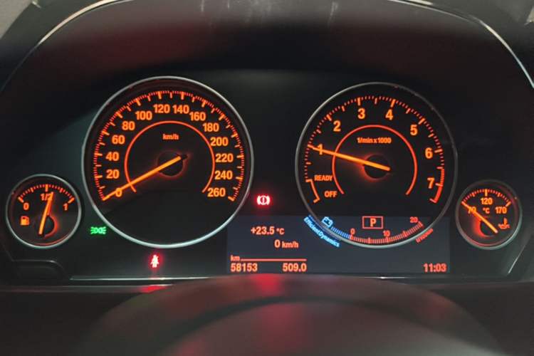 Used BMW 3 Series GT 2017 330i xDrive M Sport Instrument Cluster