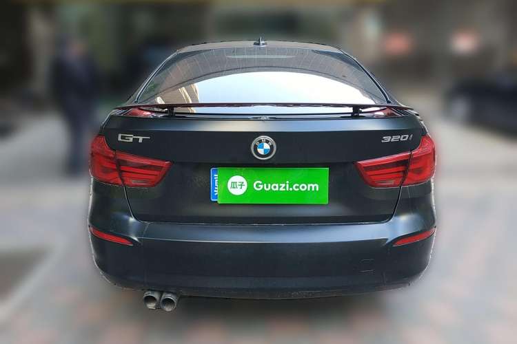 Used BMW 3 Series GT 2017 320i Sport Edition Rear