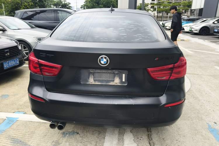 Used BMW 3 Series GT 2017 320i Luxury Design Package Rear