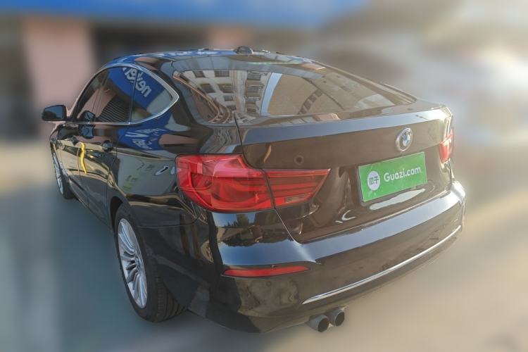 Used BMW 3 Series GT 2017 320i Luxury Design Package Rear Left 45 Deg