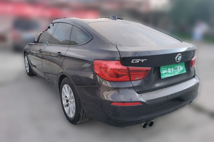 Used BMW 3 Series GT 2017 320i Sport Edition Rear Left 45 Deg