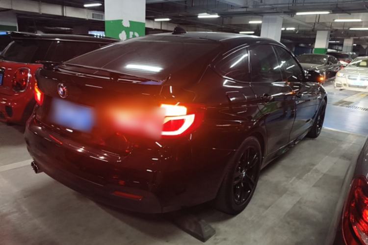 Used BMW 3 Series GT 2017 330i xDrive M Sport Rear Right 45 Deg