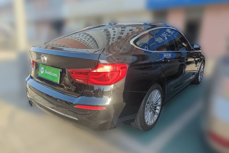 Used BMW 3 Series GT 2017 320i Luxury Design Package Rear Right 45 Deg