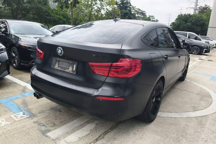 Used BMW 3 Series GT 2017 320i Luxury Design Package Rear Right 45 Deg