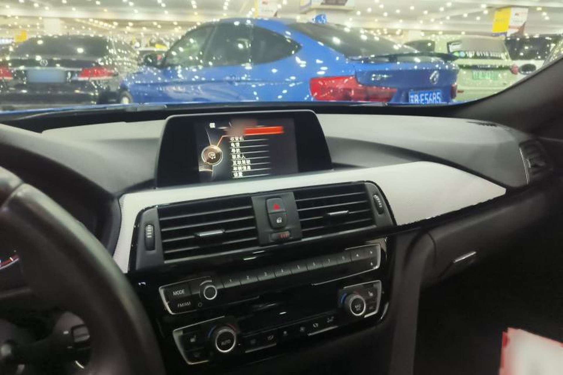 Used BMW 3 Series GT 2017 320i M Sport Audio And AC Panel