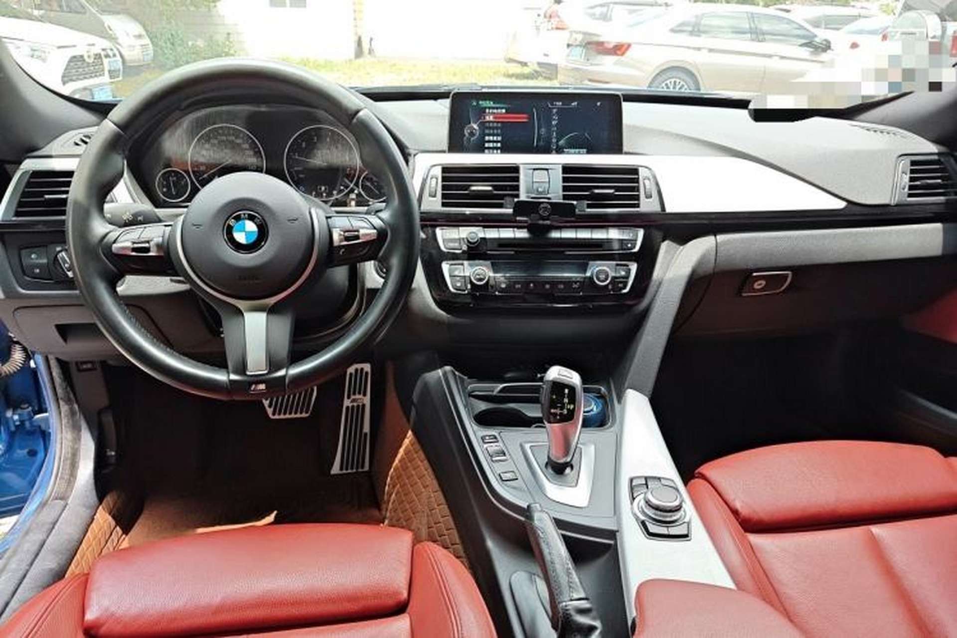 Used BMW 3 Series GT 2017 320i M Sport Center Console