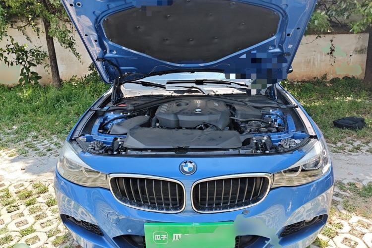 Used BMW 3 Series GT 2017 320i M Sport Engine Bay