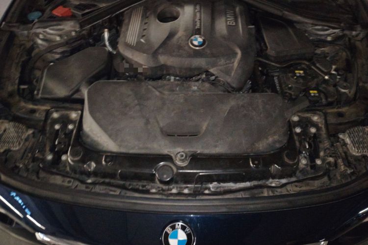 Used BMW 3 Series GT 2017 320i Sport Edition Engine Bay