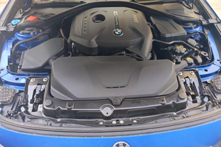 Used BMW 3 Series GT 2017 330i xDrive M Sport Engine Bay