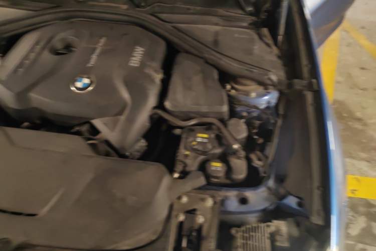 Used BMW 3 Series GT 2017 320i M Sport Engine Bay Left