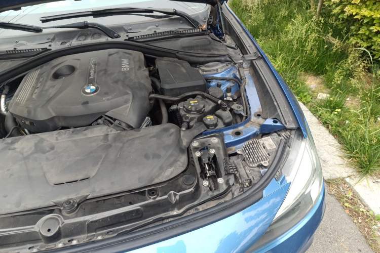 Used BMW 3 Series GT 2017 320i M Sport Engine Bay Left