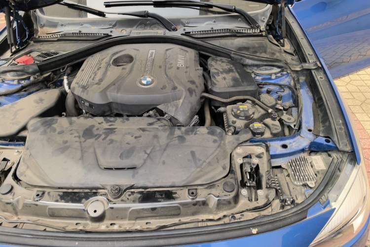 Used BMW 3 Series GT 2017 320i M Sport Engine Bay Left