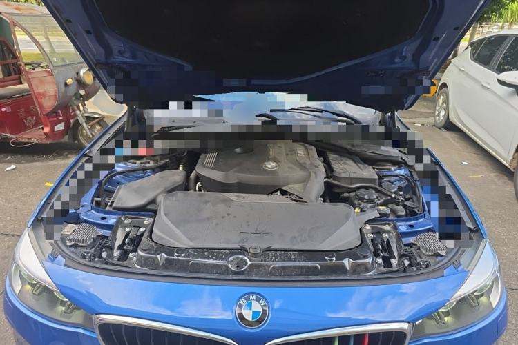 Used BMW 3 Series GT 2017 320i M Sport Engine Bay