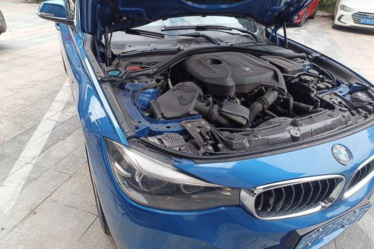 Used BMW 3 Series GT 2017 320i M Sport Engine Bay Right