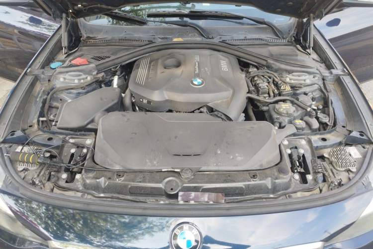 Used BMW 3 Series GT 2017 320i Sport Edition Engine Bay