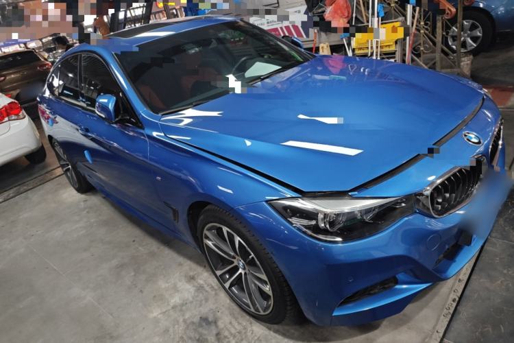 Used BMW 3 Series GT 2017 330i xDrive M Sport Exterior 2