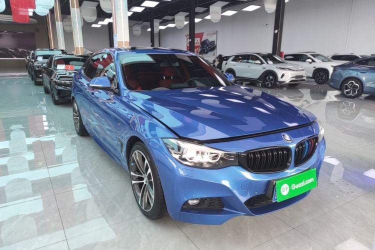 Used BMW 3 Series GT 2017 330i xDrive M Sport Front Right 45 Deg