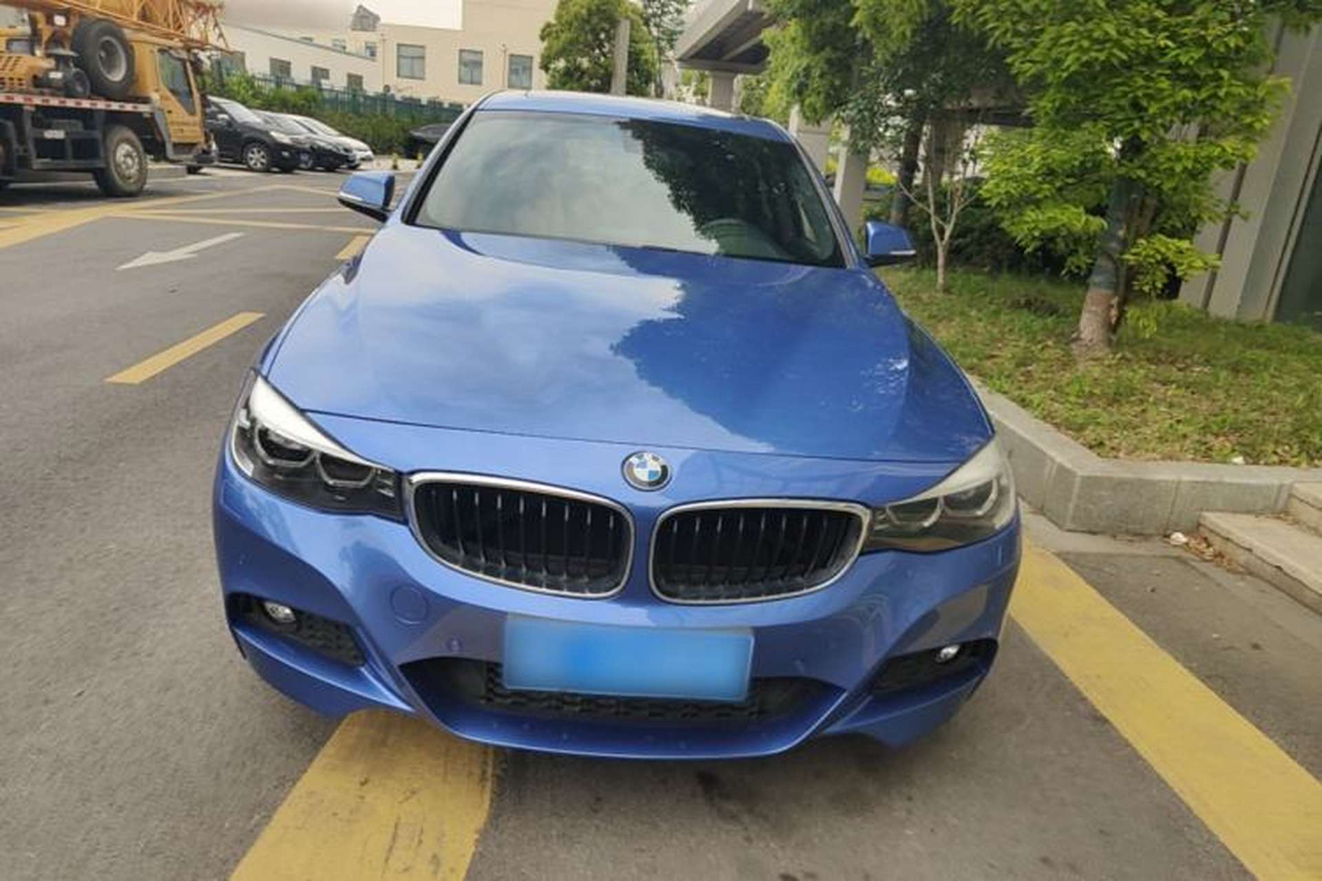 Used BMW 3 Series GT 2017 320i M Sport Front