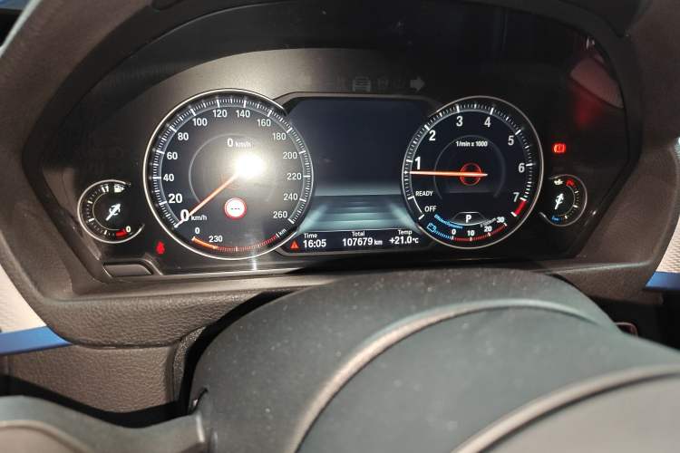 Used BMW 3 Series GT 2017 330i xDrive M Sport Instrument Cluster