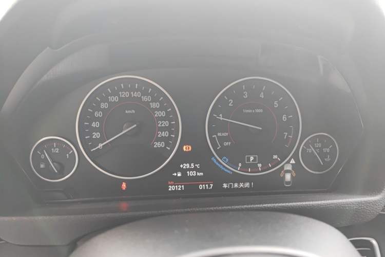 Used BMW 3 Series GT 2017 320i M Sport Instrument Cluster