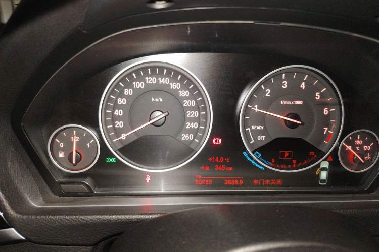 Used BMW 3 Series GT 2017 320i Sport Edition Instrument Cluster