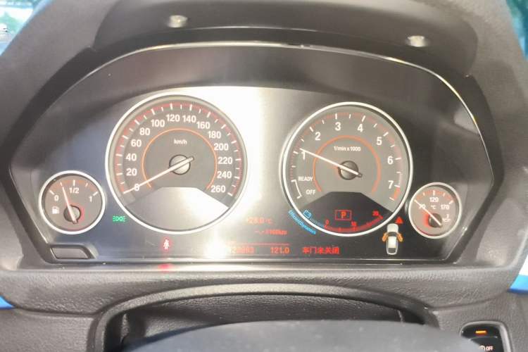 Used BMW 3 Series GT 2017 330i xDrive M Sport Instrument Cluster