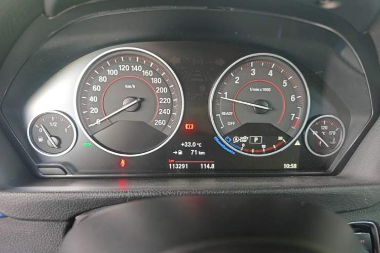 Used BMW 3 Series GT 2017 330i xDrive M Sport Instrument Cluster
