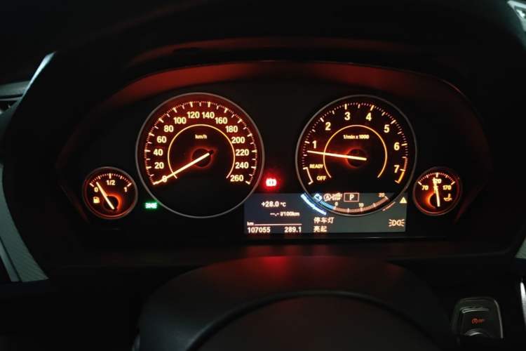 Used BMW 3 Series GT 2017 320i M Sport Instrument Cluster