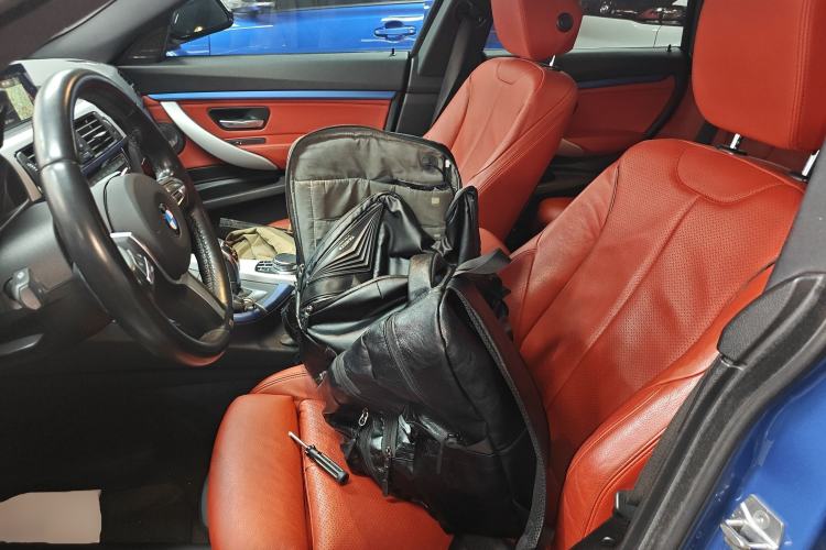 Used BMW 3 Series GT 2017 330i xDrive M Sport Left Front Seat