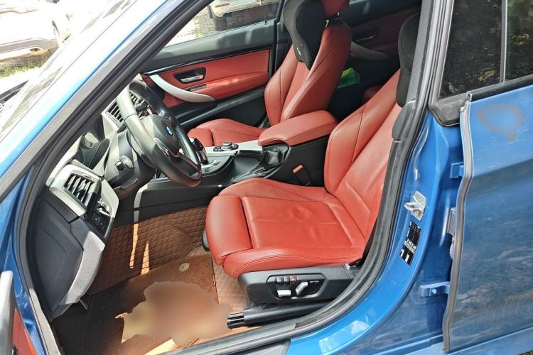 Used BMW 3 Series GT 2017 320i M Sport Left Front Seat