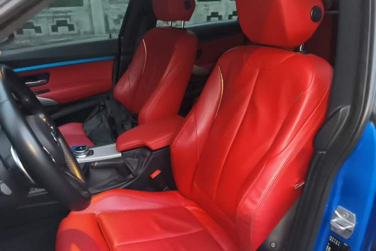 Used BMW 3 Series GT 2017 330i xDrive M Sport Left Front Seat
