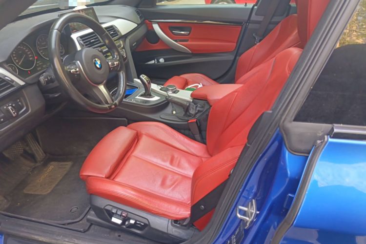 Used BMW 3 Series GT 2017 330i xDrive M Sport Left Front Seat